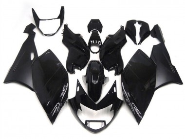 2005-2010 BMW K1200S Motorcycle Fairings - Glossy Black Matte Black Canada Suppliers