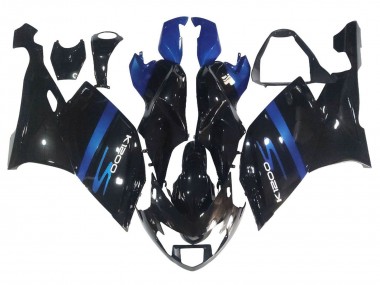 2005-2010 BMW K1200S Motorcycle Fairings - Blue Glossy Black Canada Suppliers