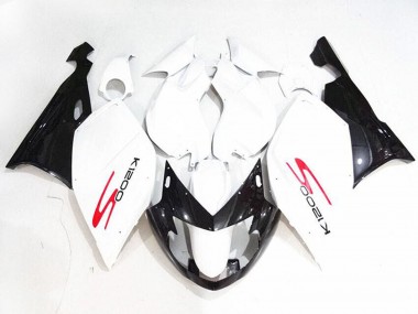 2005-2010 BMW K1200S Motorcycle Fairings - White Glossy Black Canada Suppliers