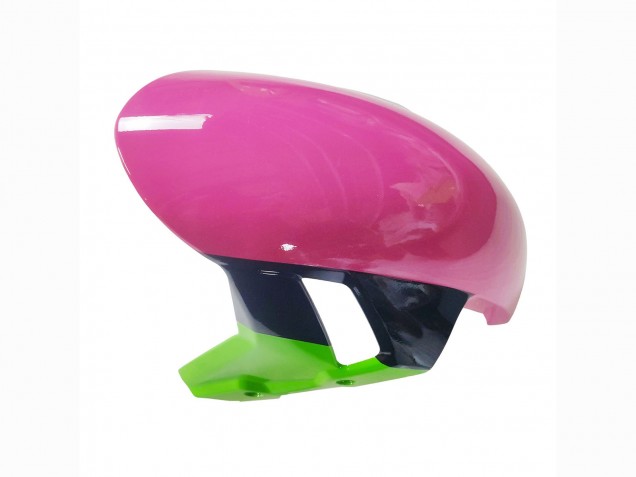 2023-2024 BMW S1000RR Motorcycle Fairings - Pink Green Black Canada Suppliers