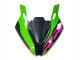 2023-2024 BMW S1000RR Motorcycle Fairings - Pink Green Black Canada Suppliers