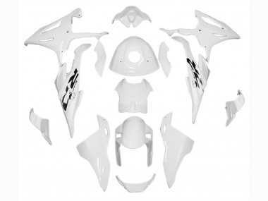 2023-2024 BMW S1000RR Motorcycle Fairings - Glossy White Canada Suppliers