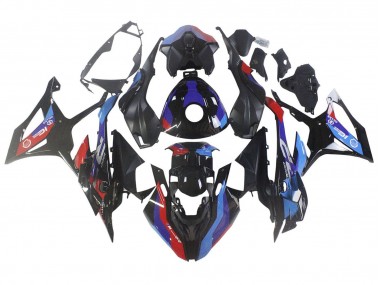 2023-2024 BMW S1000RR Motorcycle Fairing - Black Blue Red Canada Suppliers