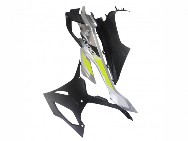 2023-2024 BMW S1000RR Motorcycle Fairings - Silver Matte Black Lime Green Canada Suppliers