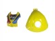2023-2024 BMW S1000RR Motorcycle Fairings - Yellow Carbon Fiber Canada Suppliers