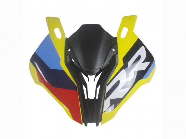 2023-2024 BMW S1000RR Motorcycle Fairings - Yellow Carbon Fiber Canada Suppliers