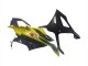 2023-2024 BMW S1000RR Motorcycle Fairings - Yellow Carbon Fiber Canada Suppliers