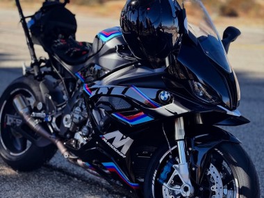 2023-2024 BMW S1000RR Motorcycle Fairings - Black Blue Red Canada Suppliers
