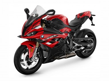 2023-2024 BMW S1000RR Motorcycle Fairings - Red Matte Black Canada Suppliers