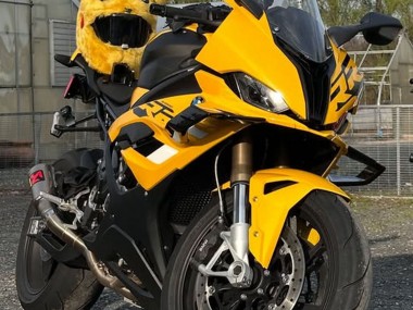 2023-2024 BMW S1000RR Motorcycle Fairings - Glossy Yellow Canada Suppliers