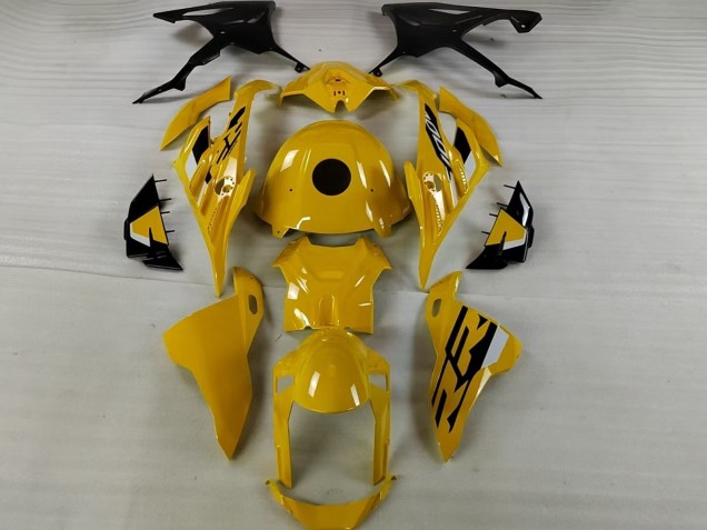 2023-2024 BMW S1000RR Motorcycle Fairings - Glossy Yellow Canada Suppliers