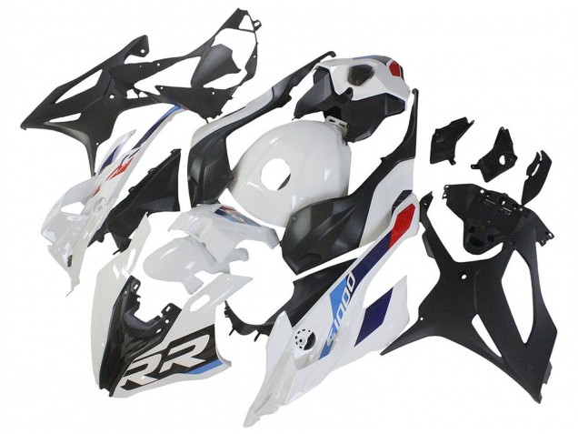 2023-2024 BMW S1000RR Motorcycle Fairing - White Blue Red Matte Black Canada Suppliers
