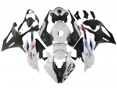 2023-2024 BMW S1000RR Motorcycle Fairing - White Blue Red Matte Black Canada Suppliers