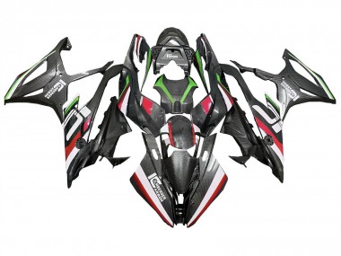 2019-2022 BMW S1000RR Motorcycle Fairings - Black Red Green Carbon Fiber Canada Suppliers