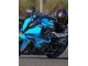 2019-2022 BMW S1000RR Motorcycle Fairings - Blue Black Carbon Fiber Canada Suppliers