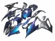 2019-2022 BMW S1000RR Motorcycle Fairings - Gradient Blue Purple Forged Carbon Fiber Canada Suppliers