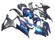 2019-2022 BMW S1000RR Motorcycle Fairings - Gradient Blue Purple Forged Carbon Fiber Canada Suppliers