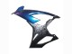 2019-2022 BMW S1000RR Motorcycle Fairings - Gradient Blue Purple Forged Carbon Fiber Canada Suppliers