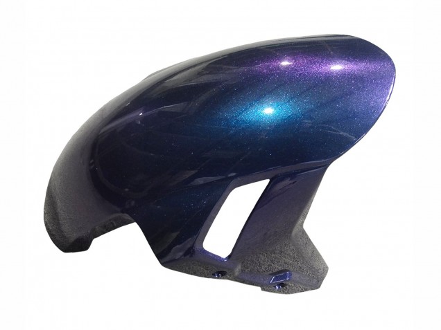 2019-2022 BMW S1000RR Motorcycle Fairings - Gradient Blue Purple Forged Carbon Fiber Canada Suppliers