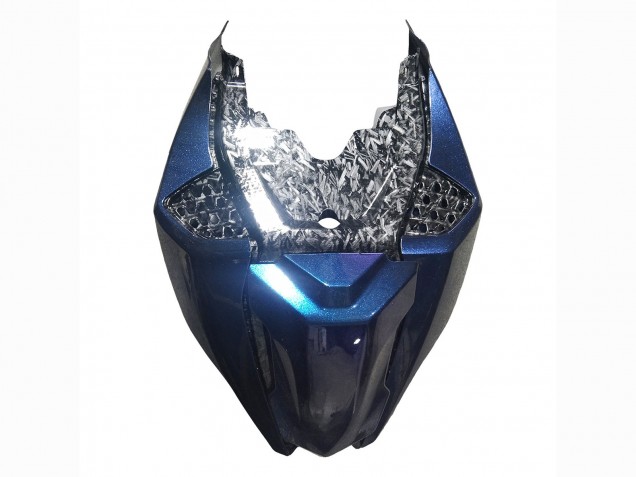2019-2022 BMW S1000RR Motorcycle Fairings - Gradient Blue Purple Forged Carbon Fiber Canada Suppliers