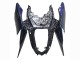 2019-2022 BMW S1000RR Motorcycle Fairings - Gradient Blue Purple Forged Carbon Fiber Canada Suppliers