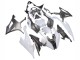 2019-2022 BMW S1000RR Motorcycle Fairings - Grey Black Carbon Fiber Canada Suppliers