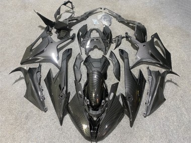 2019-2022 BMW S1000RR Motorcycle Fairings - Black Carbon Fiber Canada Suppliers