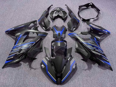 2019-2022 BMW S1000RR Motorcycle Fairing - Black Blue Canada Suppliers