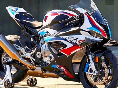 2019-2022 BMW S1000RR Motorcycle Fairing - Black White Blue Red Canada Suppliers