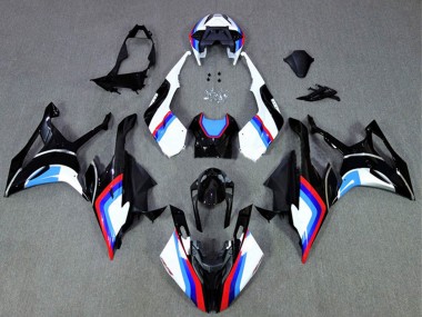 2019-2022 BMW S1000RR Motorcycle Fairings - Black White Blue Red Canada Suppliers