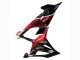 2019-2022 BMW S1000RR Motorcycle Fairings - Black Dark Red Canada Suppliers