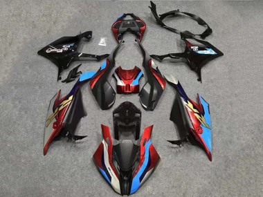 2019-2022 BMW S1000RR Motorcycle Fairing Kits - White Blue Red Black Canada Suppliers