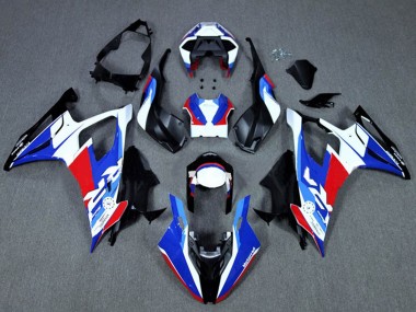 2019-2022 BMW S1000RR Motorcycle Fairings - White Black Blue Red Canada Suppliers