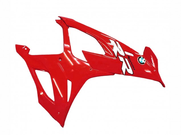2019-2022 BMW S1000RR Motorcycle Fairing Kits - Red Black Canada Suppliers
