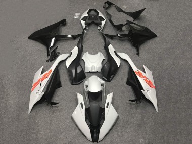 2019-2022 BMW S1000RR Motorcycle Fairings - White Black Canada Suppliers