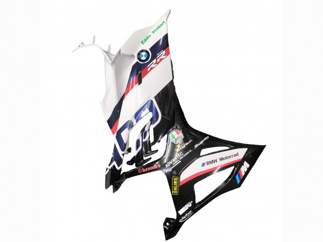 2019-2022 BMW S1000RR Motorcycle Fairings - White Black Pink Oxford Canada Suppliers