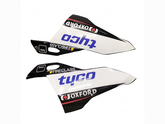 2019-2022 BMW S1000RR Motorcycle Fairings - White Black Pink Oxford Canada Suppliers
