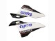 2019-2022 BMW S1000RR Motorcycle Fairings - White Black Pink Oxford Canada Suppliers