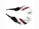2019-2022 BMW S1000RR Motorcycle Fairings - White Black Pink Oxford Canada Suppliers