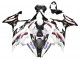 2019-2022 BMW S1000RR Motorcycle Fairings - White Black Pink Oxford Canada Suppliers