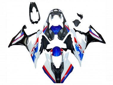 2019-2022 BMW S1000RR Motorcycle Fairings - White Blue Red Canada Suppliers