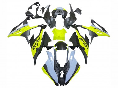 2019-2022 BMW S1000RR Motorcycle Fairings - Black Yellow Grey Canada Suppliers