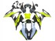2019-2022 BMW S1000RR Motorcycle Fairings - Black Yellow Grey Canada Suppliers
