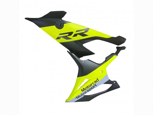 2019-2022 BMW S1000RR Motorcycle Fairings - Black Yellow Grey Canada Suppliers