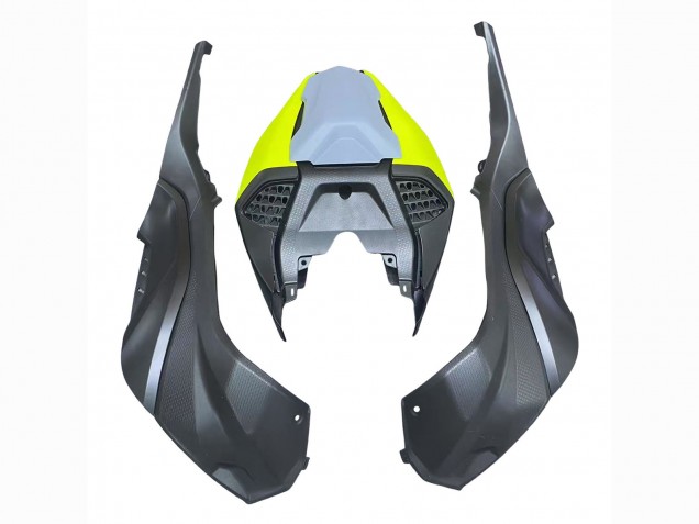 2019-2022 BMW S1000RR Motorcycle Fairings - Black Yellow Grey Canada Suppliers