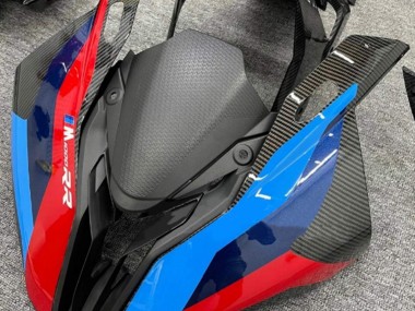 2019-2022 BMW S1000RR Motorcycle Fairings - Black Blue Red Carbon Fiber Canada Suppliers