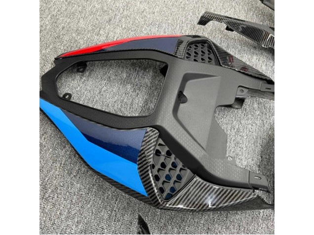 2019-2022 BMW S1000RR Motorcycle Fairings - Black Blue Red Carbon Fiber Canada Suppliers