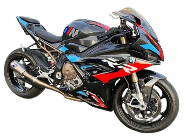 2019-2022 BMW S1000RR Motorcycle Fairings - Black Blue Red Carbon Fiber Canada Suppliers