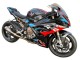 2019-2022 BMW S1000RR Motorcycle Fairings - Black Blue Red Carbon Fiber Canada Suppliers