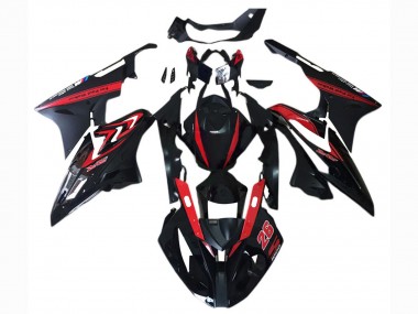 2017-2018 BMW S1000RR Motorcycle Fairing - Red Glossy Black Matte Black Canada Suppliers